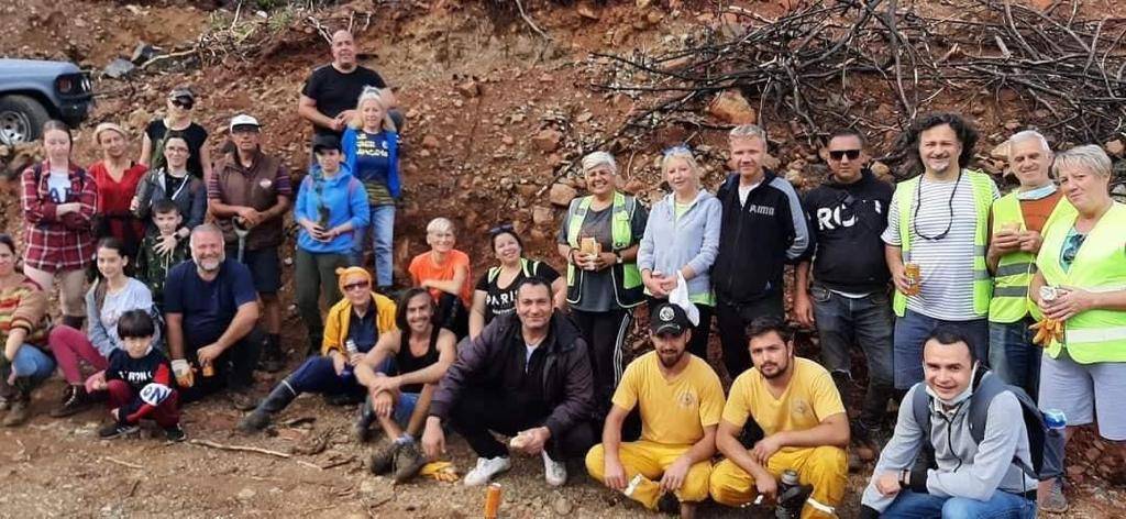 Doğa Gönüllülerinden anlamlı etkinlik 6