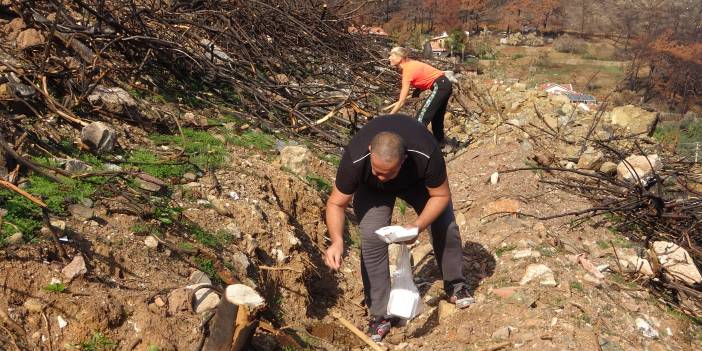 Doğa Gönüllülerinden anlamlı etkinlik
