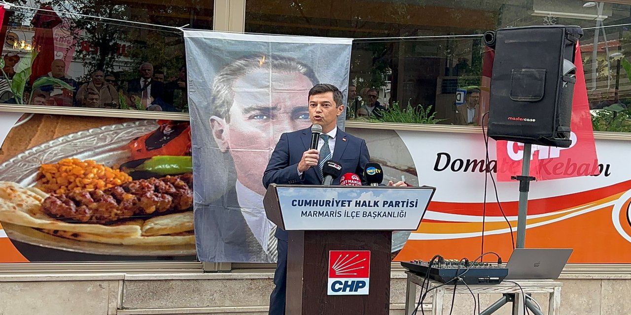 ACAR ÜNLÜ‘MARMARİS’İ ÖZENLE YÖNETMEYİ VAAT EDİYORUM ‘’