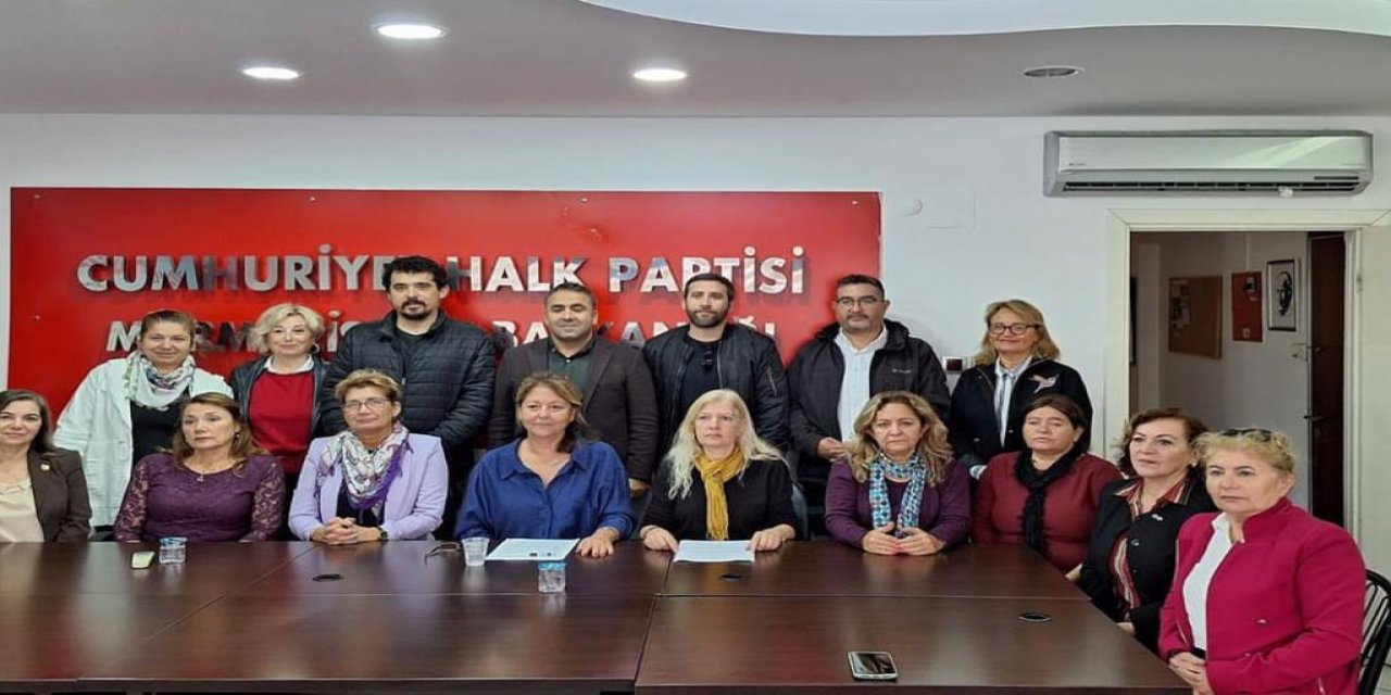 CHP MARMARİS İLÇE YÖNETİMİ ‘KIRMIZI ÇİZGİMİZ OLAN İSTANBUL SÖZLEŞMESİ HUKUKSUZCA FESHEDİLİYOR’