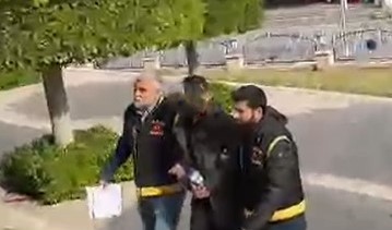 MARMARİS'TE 5 YIL HAPİS CEZASI İLE ARANAN ŞAHIS TUTUKLANARAK CEZAEVİNE GÖNDERİLDİ