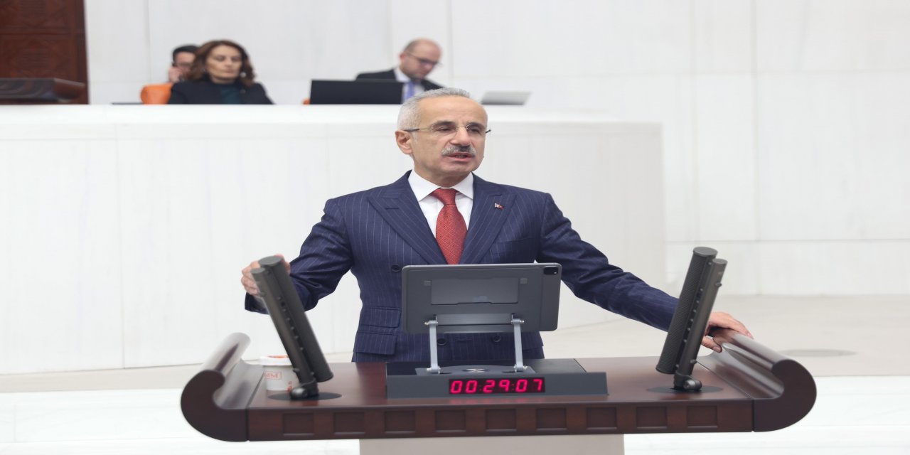 ULAŞTIRMA VE ALTYAPI BAKANLIĞI’NIN 2024 BÜTÇESİ TBMM GENEL KURULU'NDA KABUL EDİLDİ