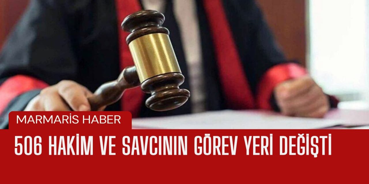 MARMARİS'E İLK DEFA KADIN CUMHURİYET BAŞSAVCISI ATANDI