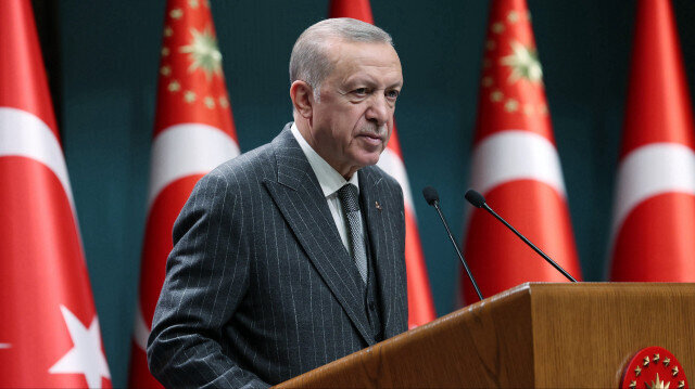 CUMHURBAŞKANI ERDOĞAN “ELİ KANLI TERÖRİSTLERE YER YOK”
