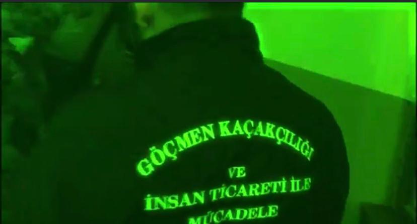 İÇLERİNDE MUĞLA'NIN DA OLDUĞU 37 İLDE GÖÇMEN KAÇAKÇISI OPERASYONU