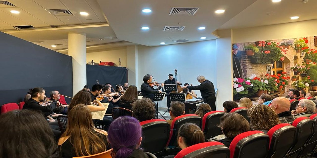 MARMARİS FLARMONİ DERNEĞİNDEN BURUK KONSER