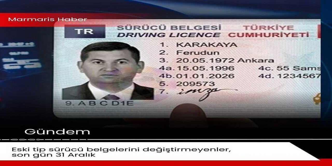 İL NÜFUS VE VATANDAŞLIK MÜDÜRLÜĞÜNDEN DUYURU!