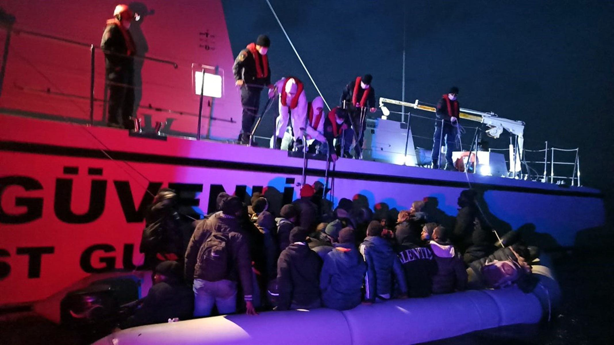 Marmaris Sahil Güvenlik ekipleri yine imdatlarına koştu