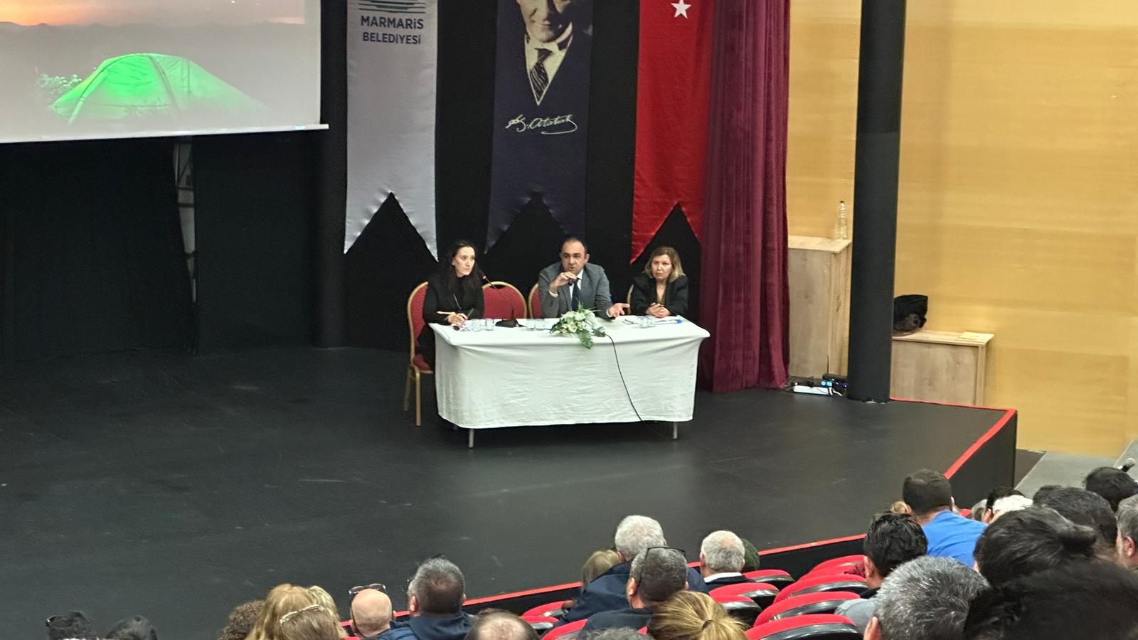 VİLLA TURİZMİNE VE KISA SÜRELİ KİRALAMALARA İL TURİZM MÜDÜRLÜĞÜNDEN TOPLANTI