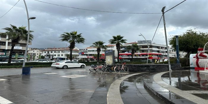 MARMARİS'TE BUGÜN HAVA PARÇALI BULUTLU