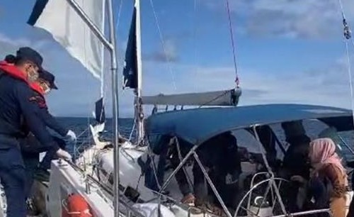 DATÇA'DA CAN PAZARI '4 DÜZENSİZ GÖÇMEN DENİZDE BOĞULARAK CAN VERDİ'