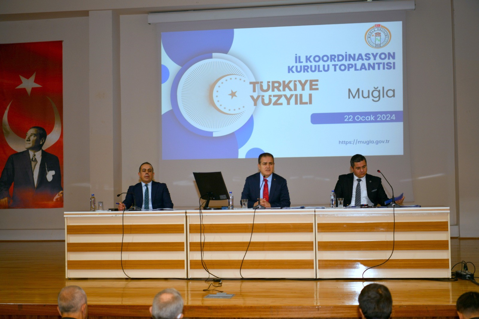 YILIN İLK DÖNEM İL KOORDİNASYON TOPLANTISI VALİ AKBIYIK BAŞKANLIĞINDA YAPILDI