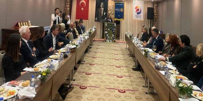 MARMARİS ROTARY MESLEK HİZMET ÖDÜLLERİ VERİLDİ