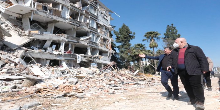 BAŞKAN GÜMÜŞ’TEN 6 ŞUBAT MESAJI