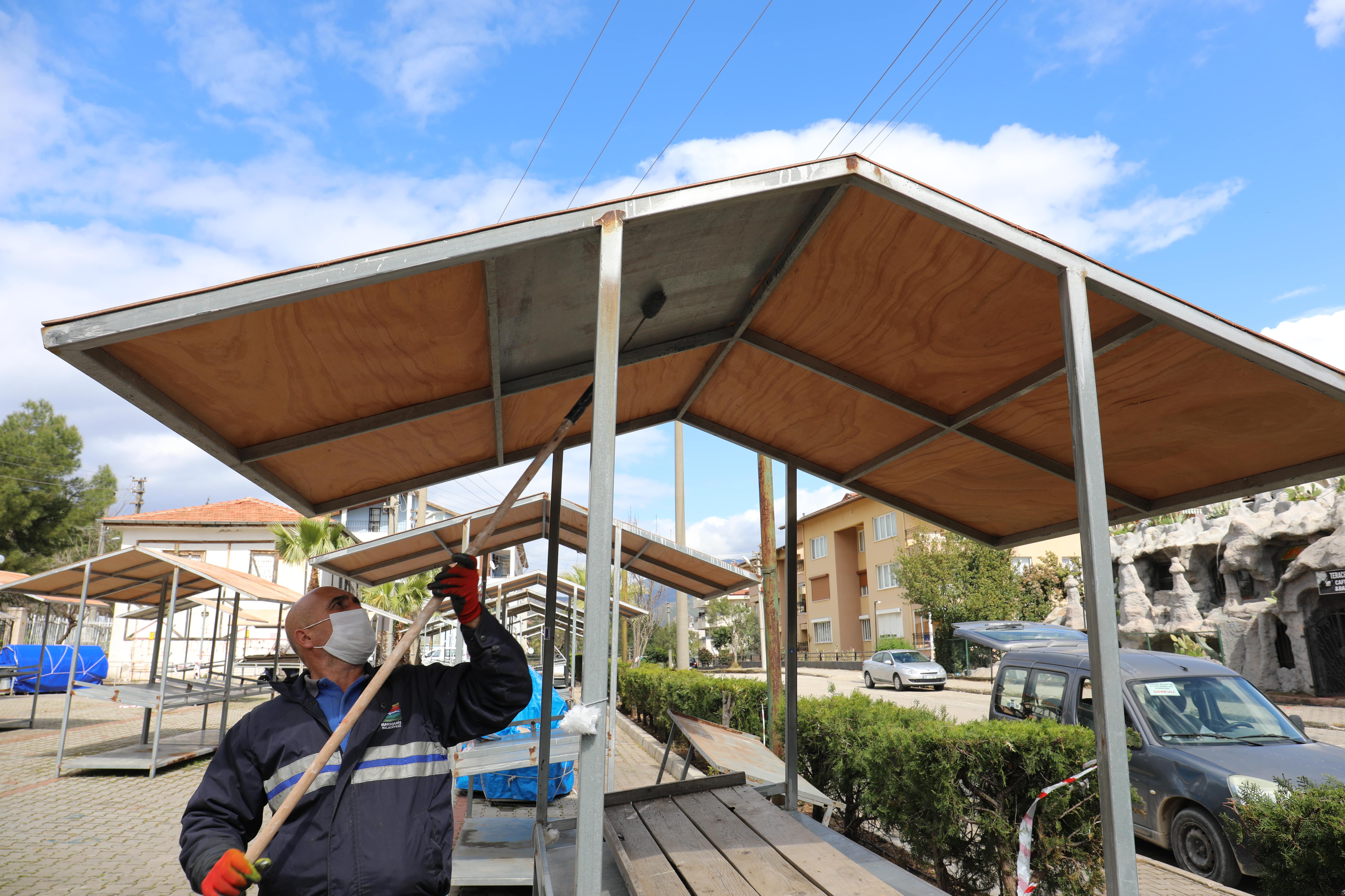 Marmaris Belediye Destek ekipleri yıl boyunca yaptıkları açıklandı