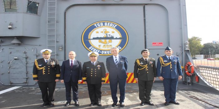 TCG GEDİZ’E ZİYARET