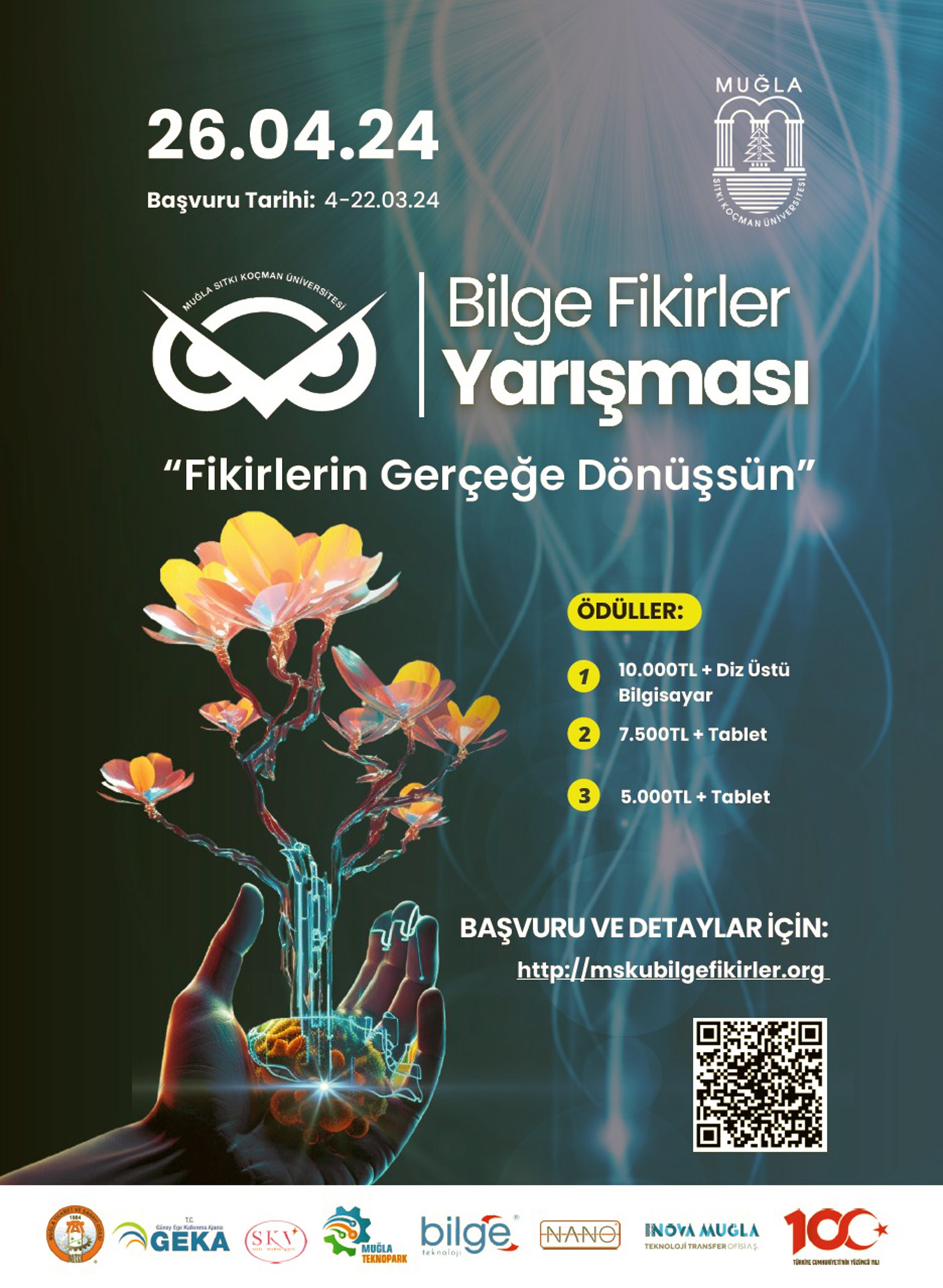 MSKÜ BİLGE FİKİRLER YARIŞMASI DÜZENLİYOR