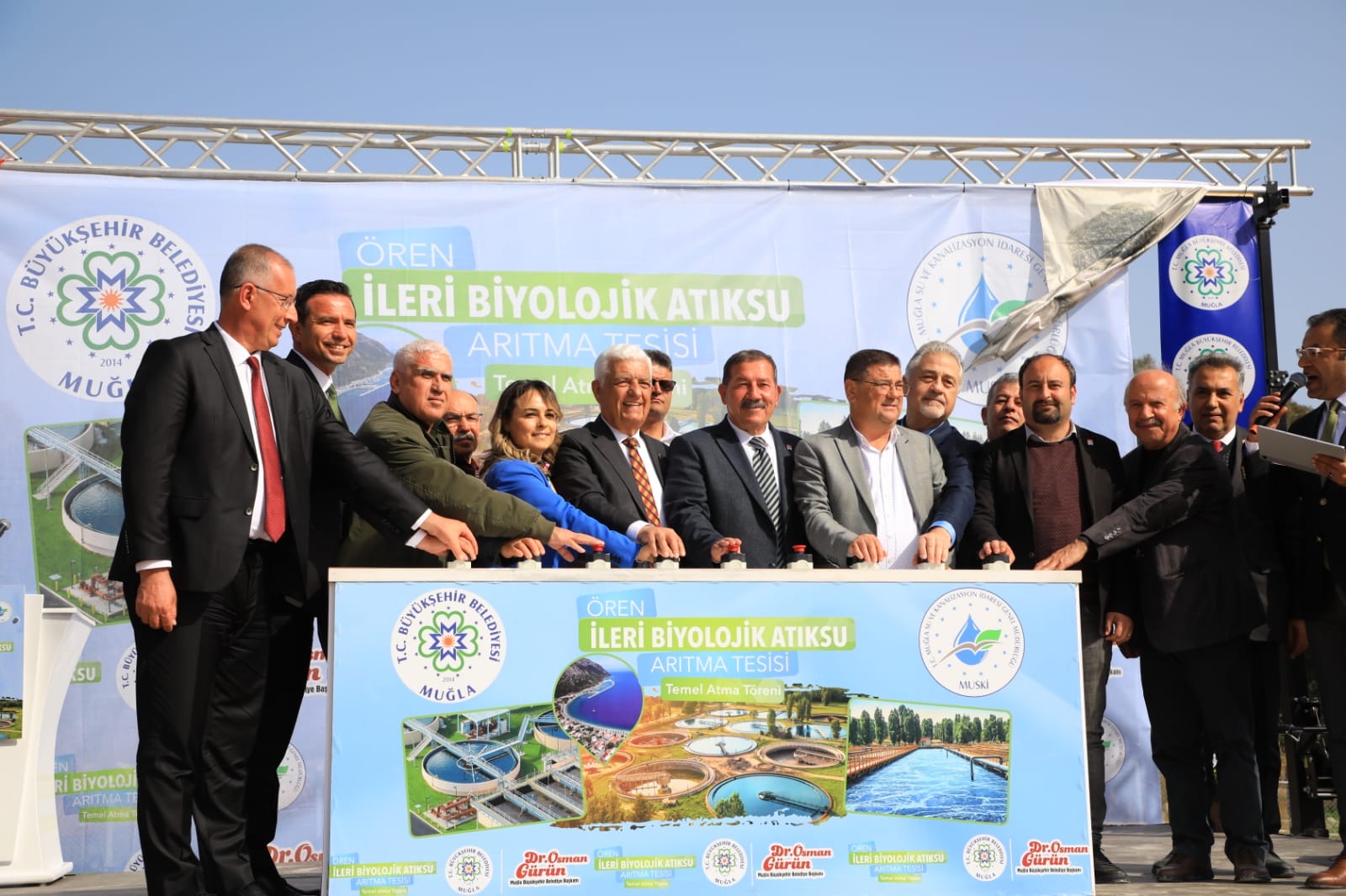 İL GENELI’NDE TEMEL ATMA VE AÇILIŞ PROJELERİ DEVAM EDİYOR