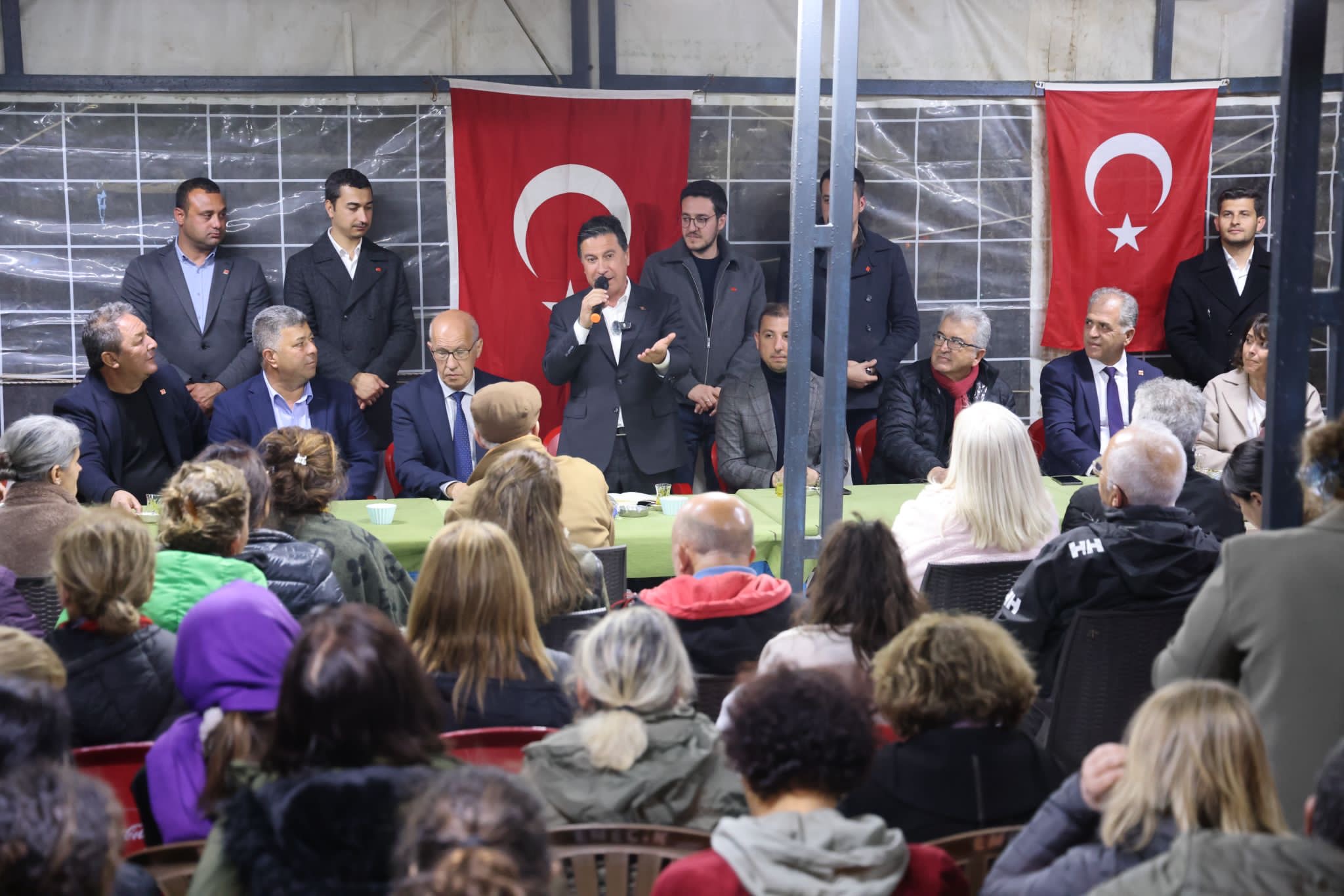 AHMET ARAS, “MUĞLA’NIN ALTYAPISINDA EKSİKLİK KALMAYACAK”