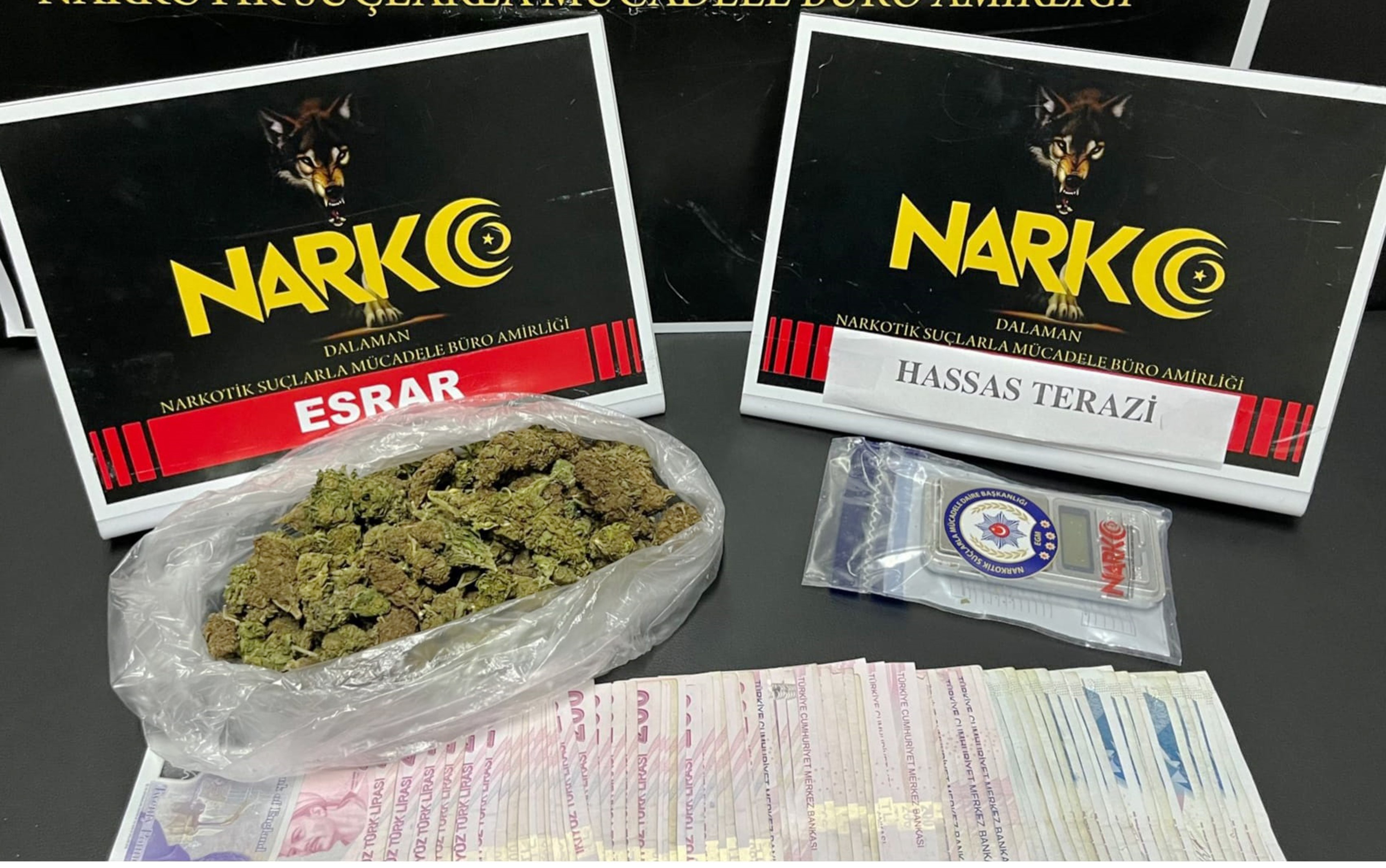MUĞLA NARKOTİKTEN OPERASYON 1 TUTUKLAMA