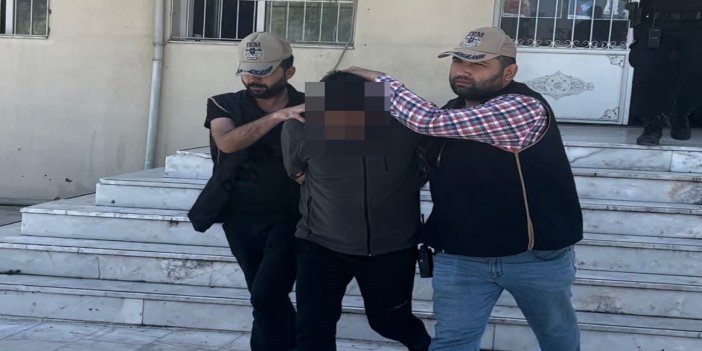 MİLAS'TA POLİSE MEYDAN OKUYAN VATANDAŞ SOLUĞU KARAKOLDA ALDI