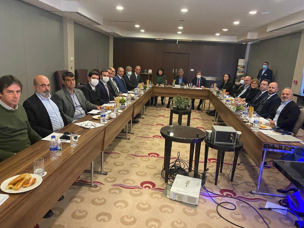 TOPLANTILAR SERİSİ VAR AMA ÇÖZÜM VE SONUÇ YOK
