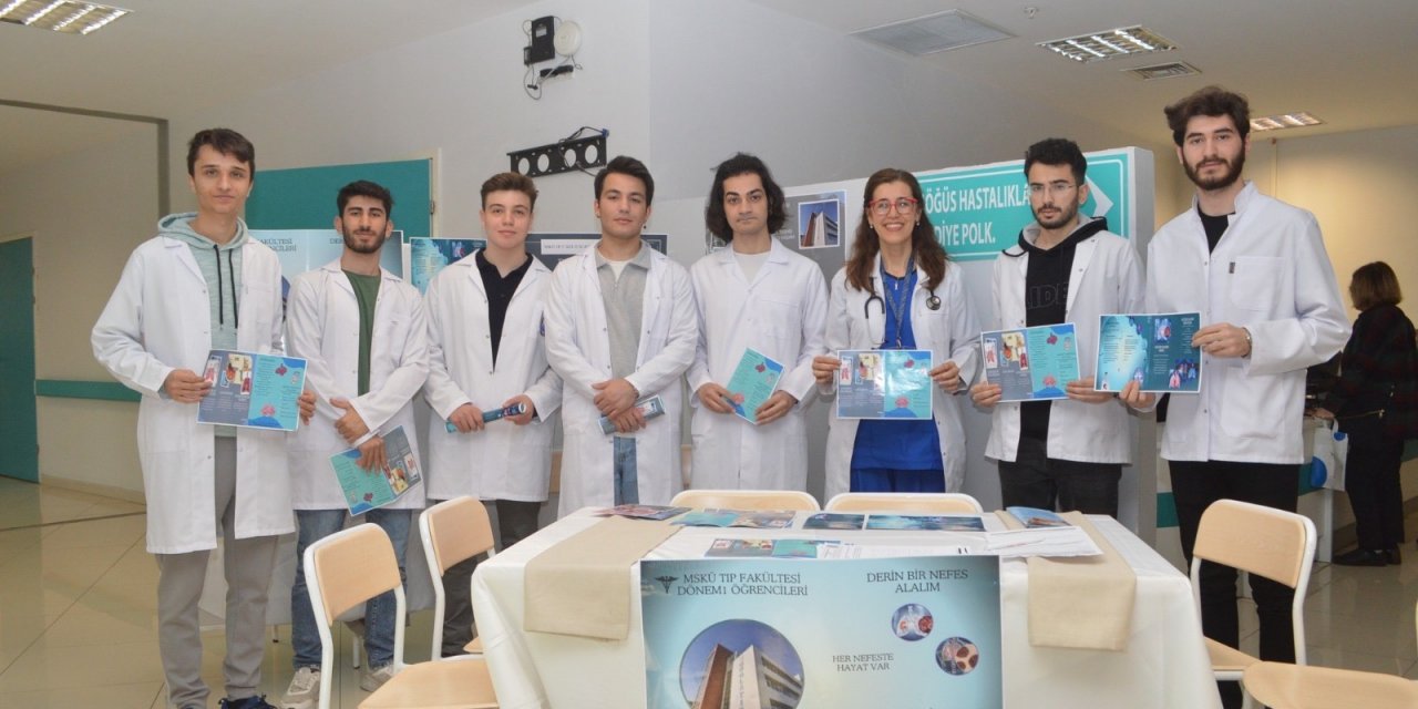 MUĞLA EĞİTİM ARAŞTIRMA HASTANESİNDEN 'DERİN BİR NEFES ALALIM '