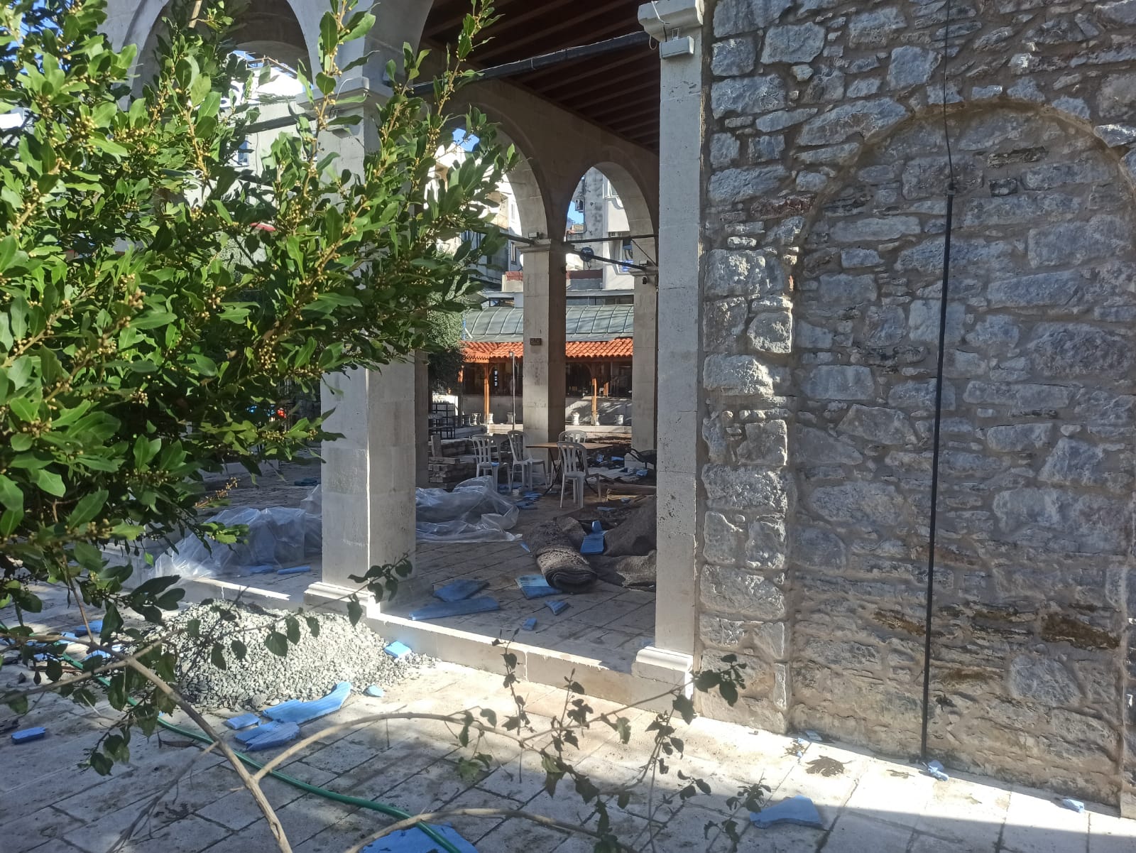 CAMİ CEMAATİ, “ YAZIKLAR OLSUN”