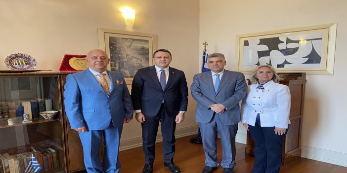 MTO'dan Yunanistan Başkonsolos'una ziyaret