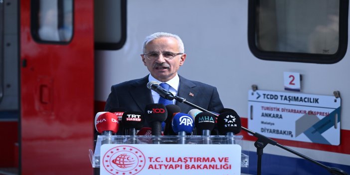 Turistik Diyarbakır Expresi ilk seferine uğurlandı