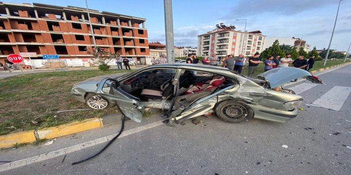 Dalaman’da feci kaza