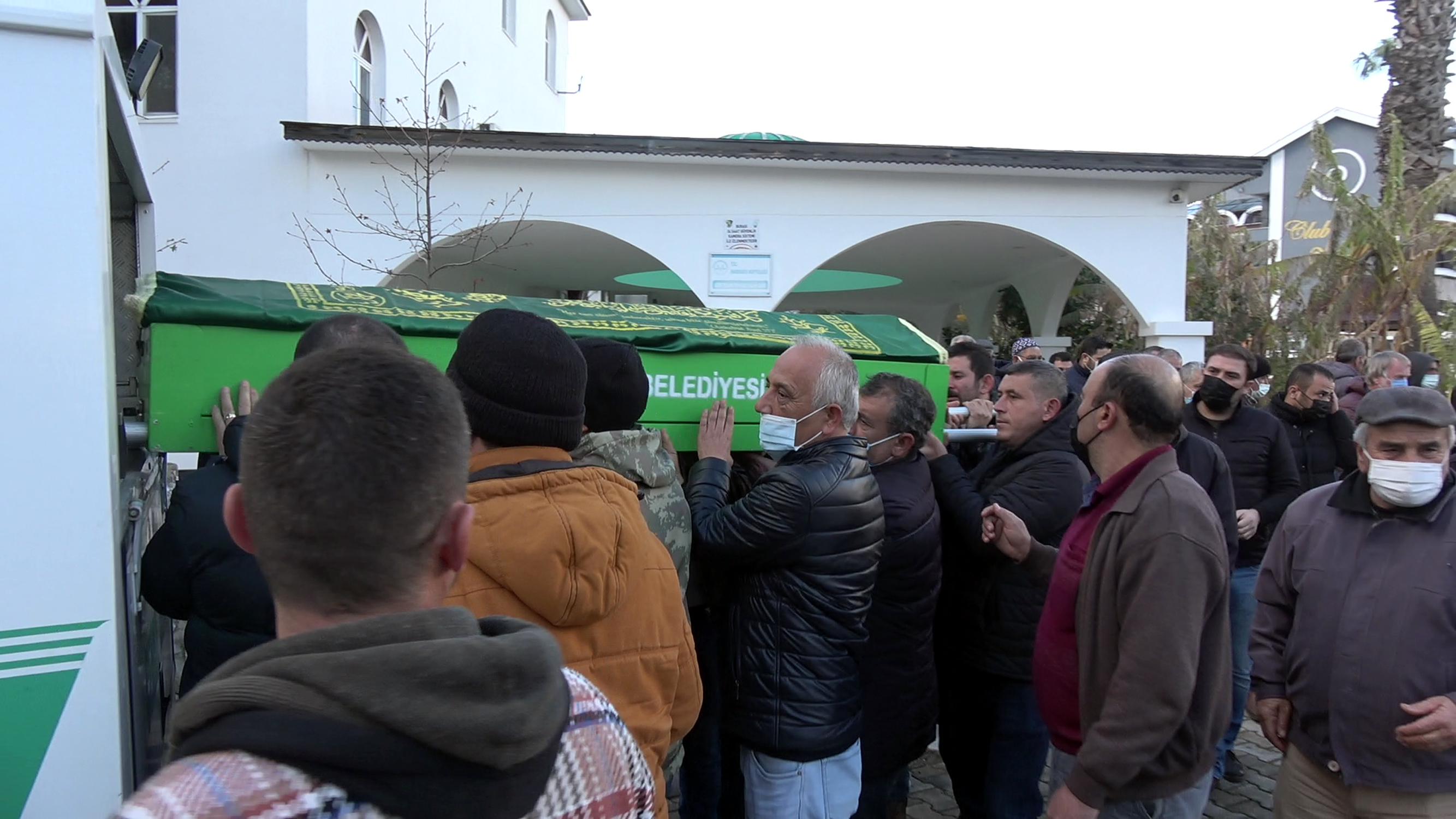 Seyyar kömürcünün cenazesi Marmaris'te defin edildi