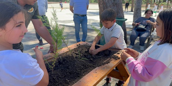‘’Orman Benim’’ projesi Marmaris’te öğrencilerle buluştu