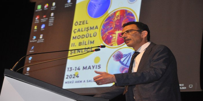 MSKÜ Tıp Fakültesi'nden Bilim Şenliği