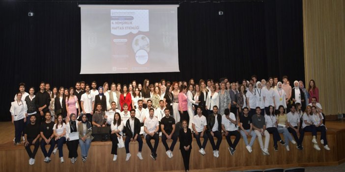 MSKÜ’de Hemşirelik Haftası kutlandı