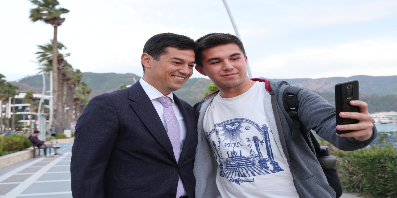 Gençlik Bayramı’nda sahne gençlerin