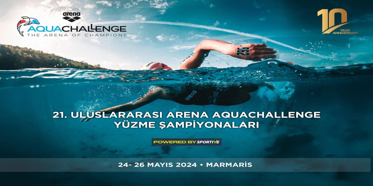 Uluslararası Arena AquaChallenge yüzme şampiyonaları başlıyor
