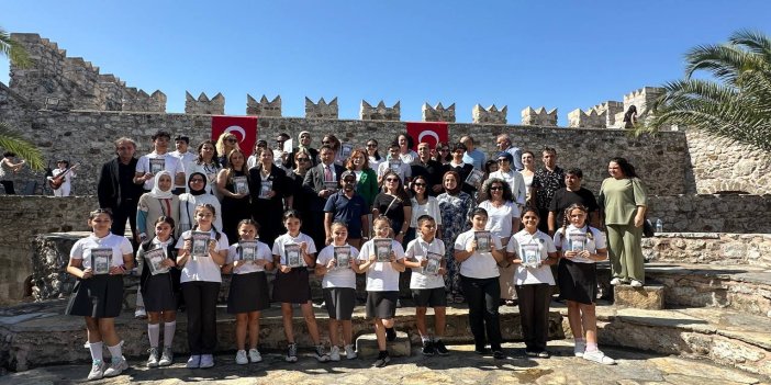 Marmaris'in incisi öğrencilerden ''Muğla'nın antik incileri'' kitabı