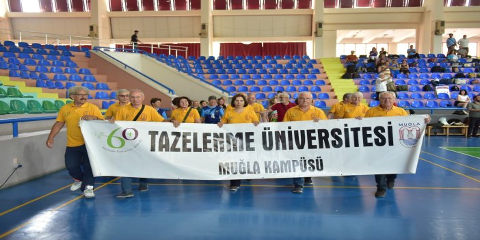 4. Tazelenme Olimpiyatları başladı