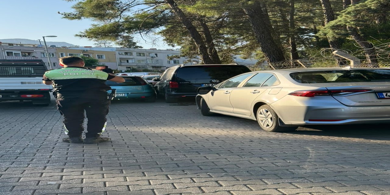 Park sorunu kazaya sebebiyet verdi
