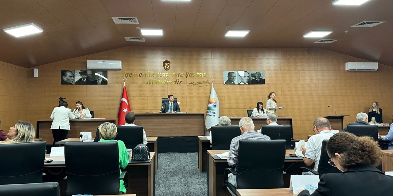 Marmaris Belediye meclisi 5. kez toplandı