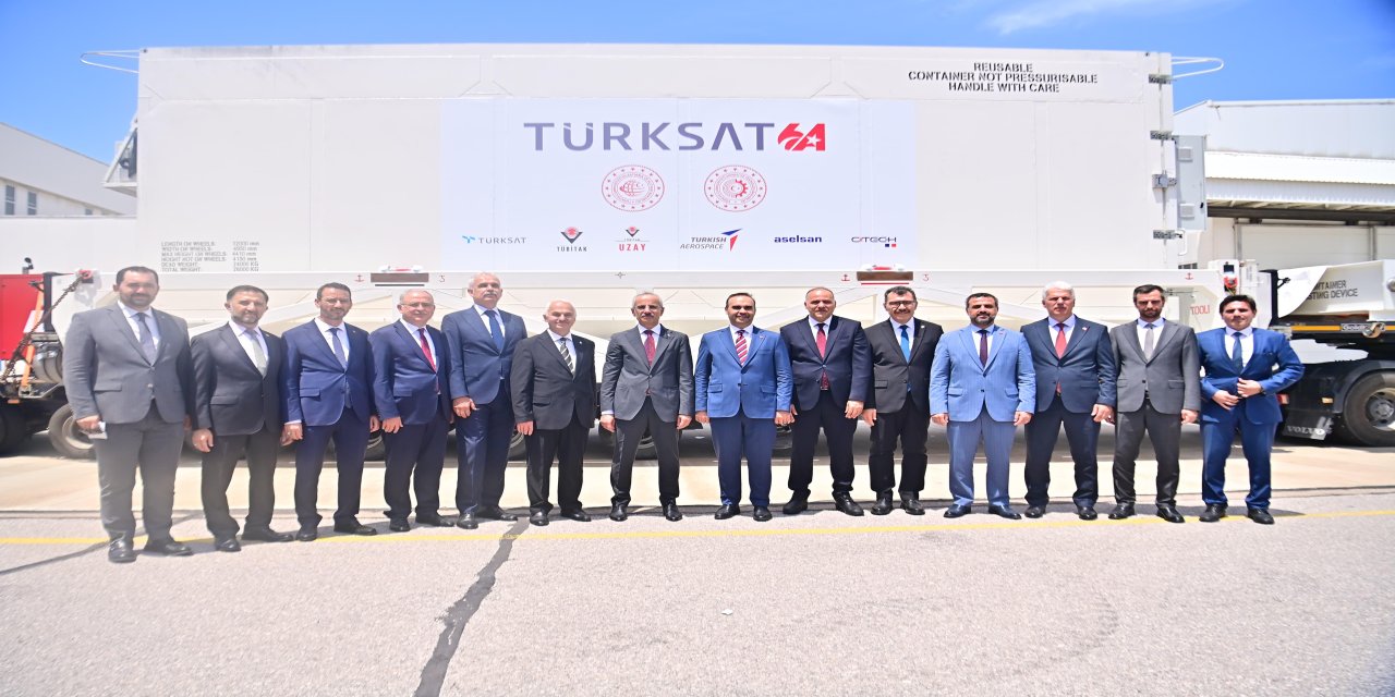 TÜRKSAT 6A'nın tarihi yolculuğu başlıyor