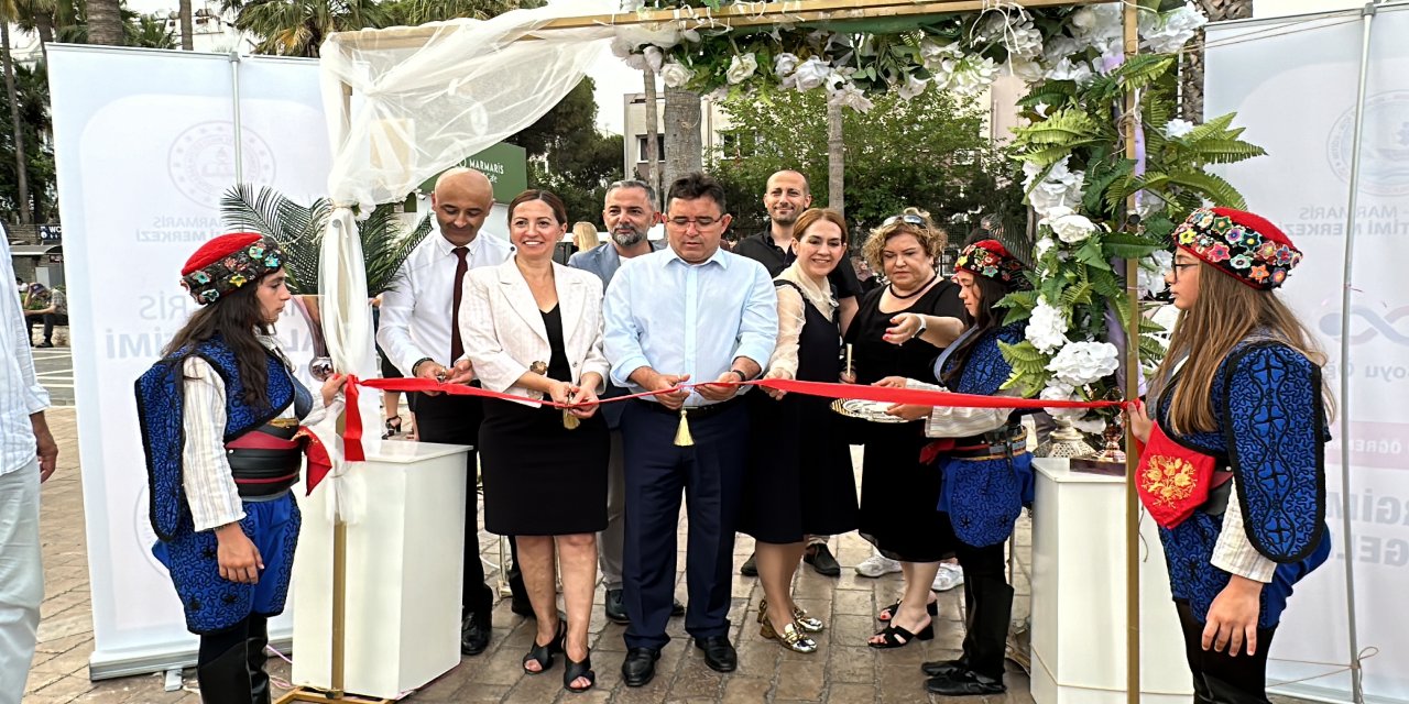Marmaris Halk Eğitimi Merkezi'nden Hayat Boyu Öğrenme Haftası Etkinlikleri