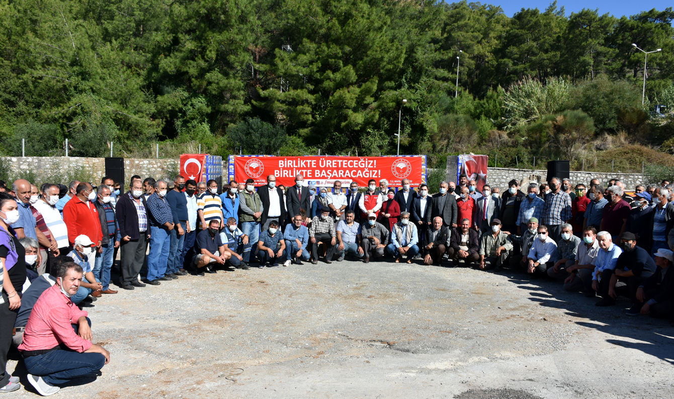 Marmarisli arıcılara büyük destek