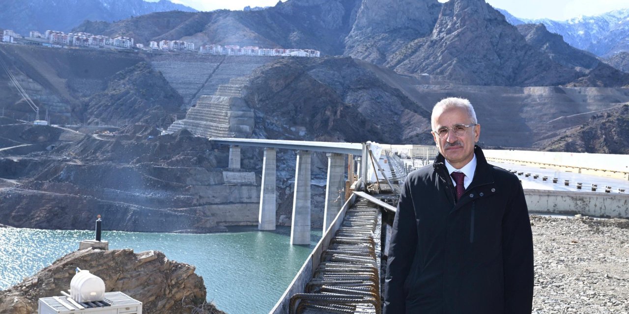 Yusufeli projesinin son halkası da tamamlandı