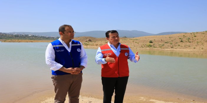 Aras “Mumcular Barajı’ndan Su Alamıyoruz”