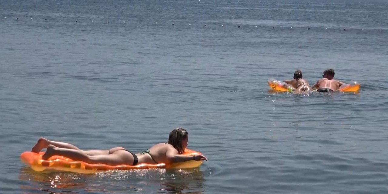 Marmaris’te termometreler 47 dereceyi gösterdi