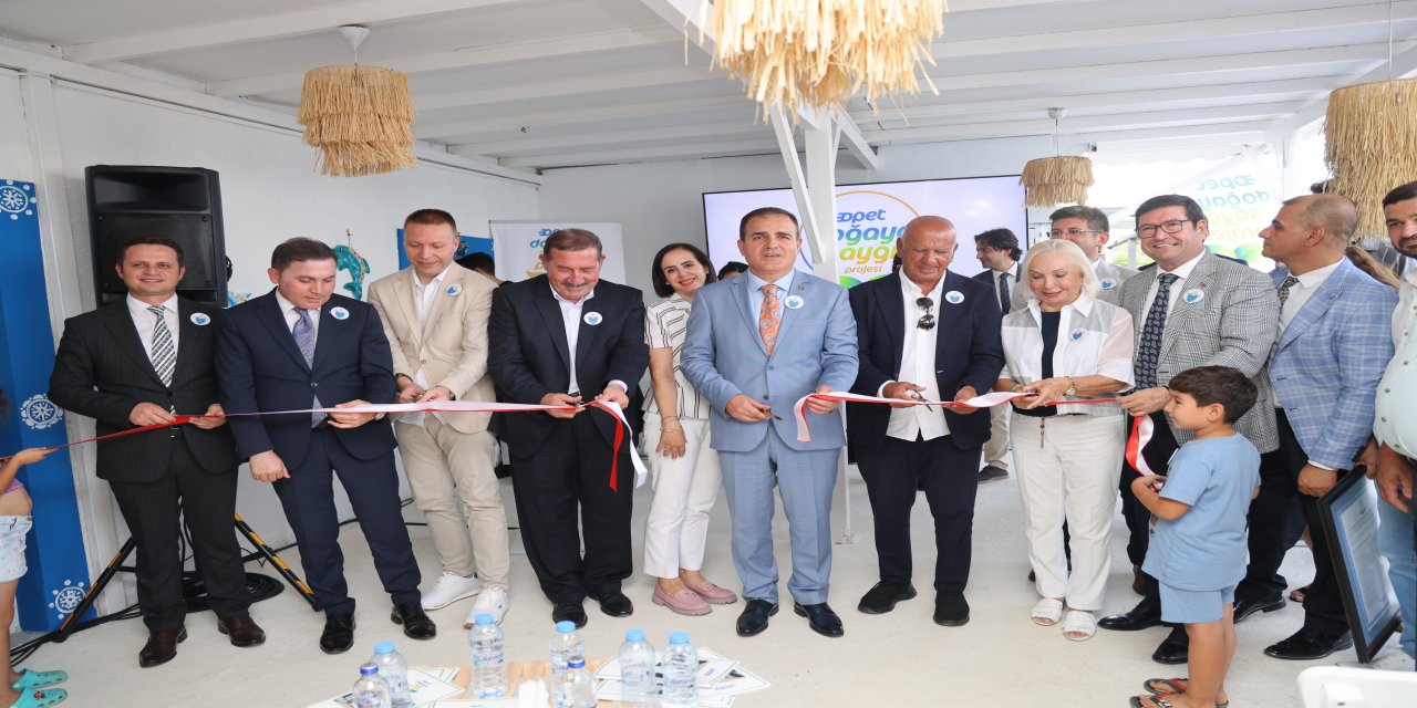 Doğaya saygı projesiyle yeni bir adım