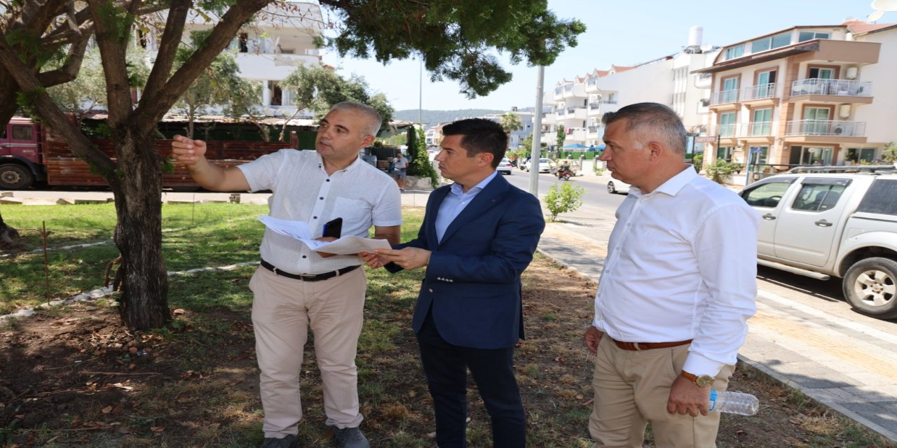 Marmaris'e yeni bir park daha açılıyor