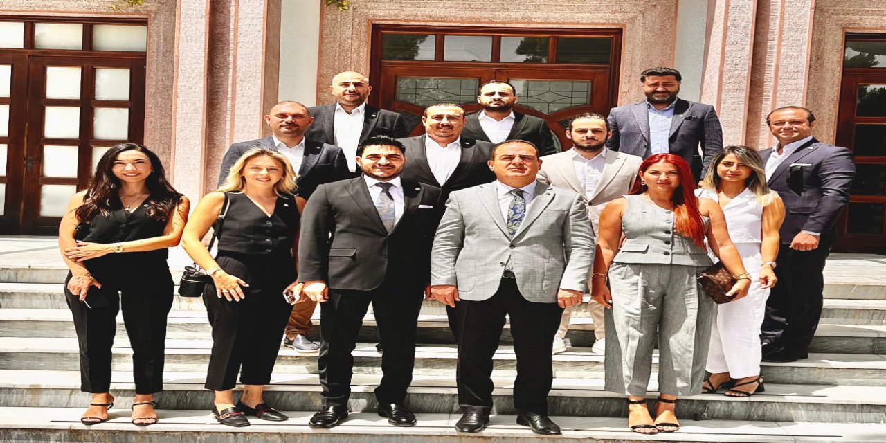 Marmaris GİAD Muğla Valisi İdris Akbıyık’ı ziyaret etti